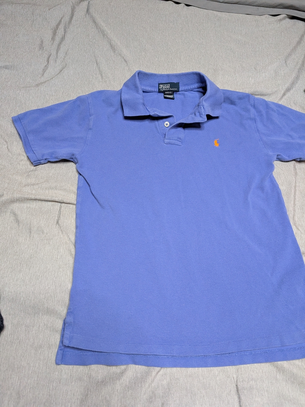Polo by Ralph Lauren Boys' Short-Sleeve Polo Shirt Medium